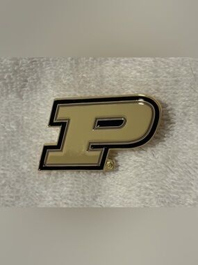 College Logo Fan Purdue Boilermakers Purdue University Souvenir Pin